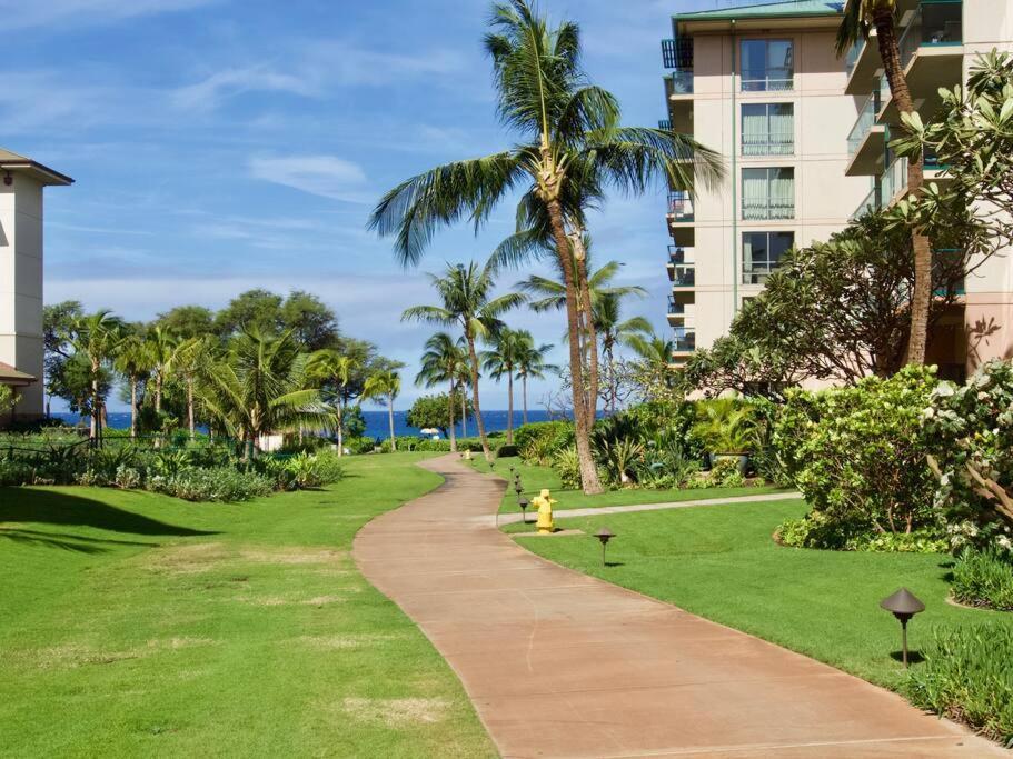 Ocean View One Bedroom At Honua Kai!! Lāhainā Exterior foto