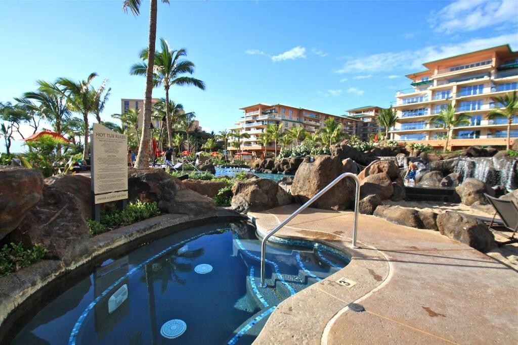 Ocean View One Bedroom At Honua Kai!! Lāhainā Exterior foto