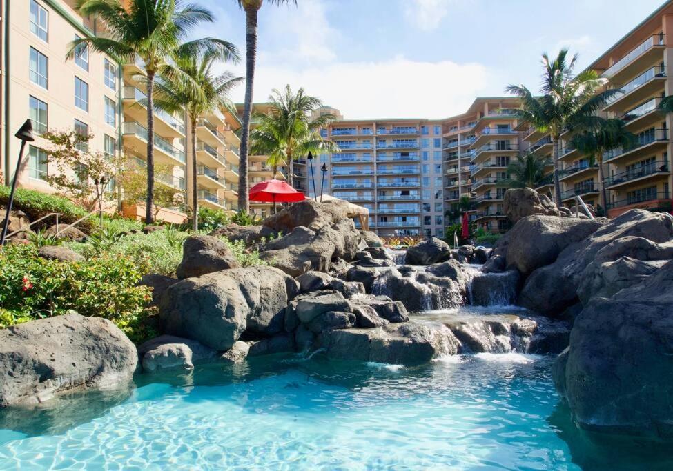 Ocean View One Bedroom At Honua Kai!! Lāhainā Exterior foto