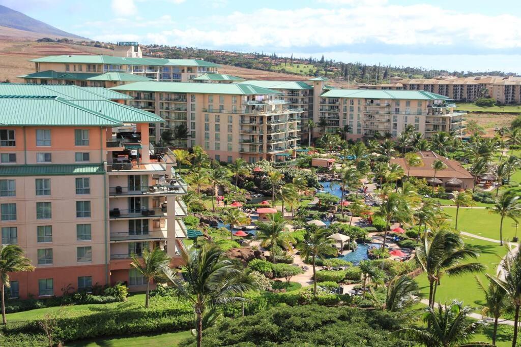 Ocean View One Bedroom At Honua Kai!! Lāhainā Exterior foto