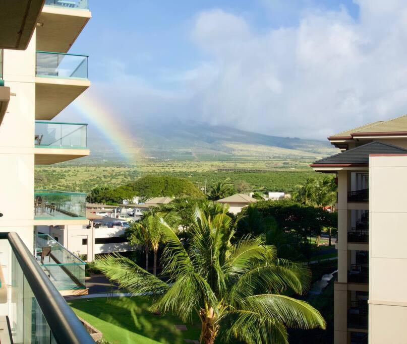 Ocean View One Bedroom At Honua Kai!! Lāhainā Exterior foto