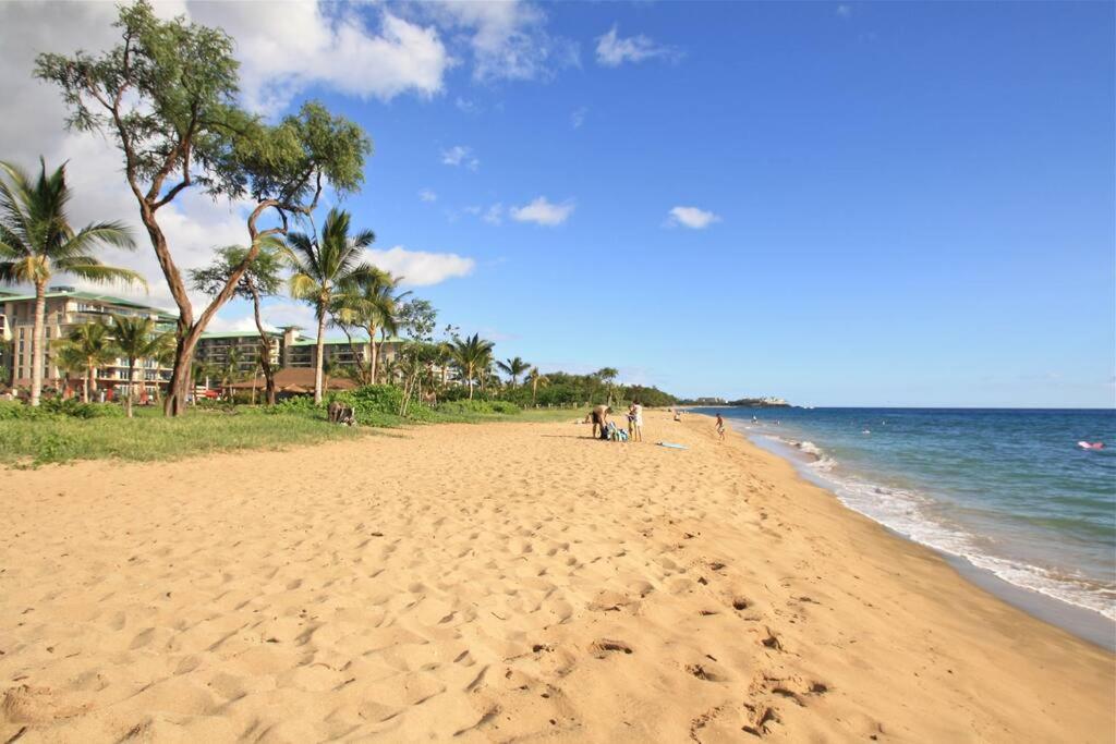Ocean View One Bedroom At Honua Kai!! Lāhainā Exterior foto