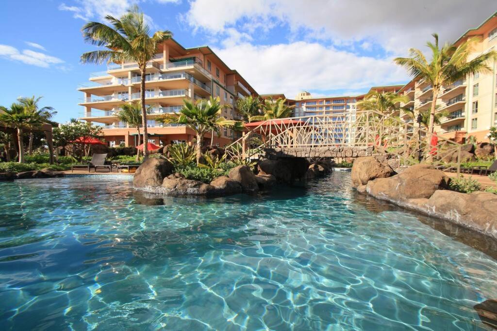 Ocean View One Bedroom At Honua Kai!! Lāhainā Exterior foto