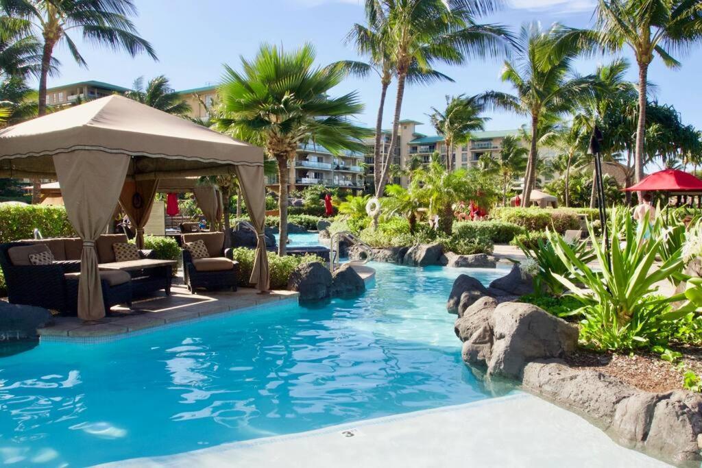 Ocean View One Bedroom At Honua Kai!! Lāhainā Exterior foto